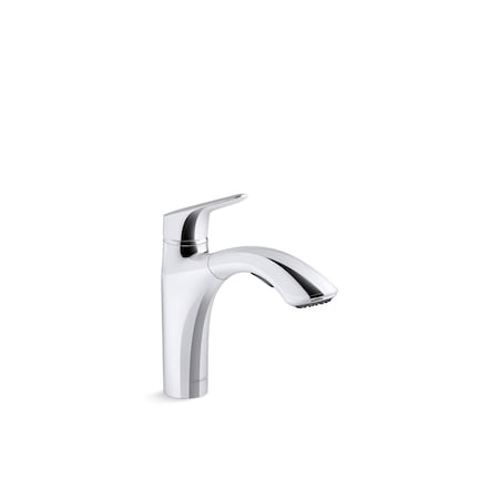 Kohler Rival Pull Out Kitchen Faucet K-30468-CP